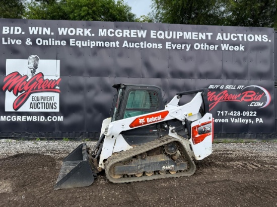 2020 Bobcat T76 Skid Steer Loader