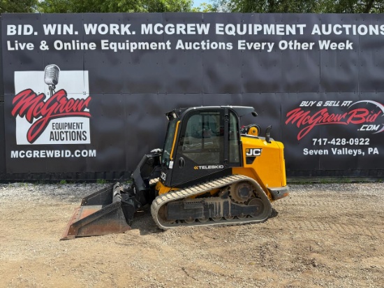 2024 JCB 3TS-8T Telescopic Skid Steer Loader