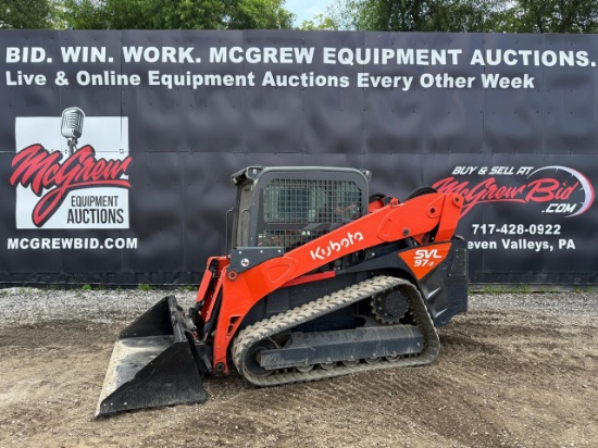 2023 Kubota SVL97-2 Skid Steer Loader