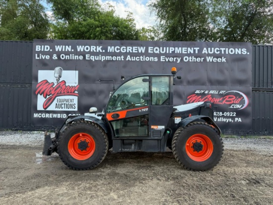 2018 Bobcat V723 Telehandler
