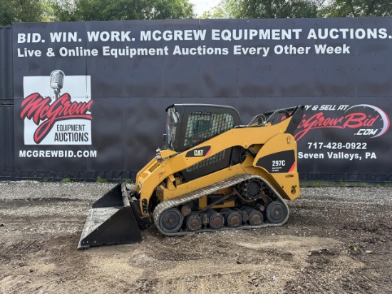 Caterpillar 297C Skid Steer Loader