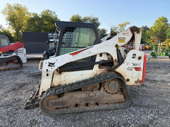2018 Bobcat T740 Skid Steer Loader