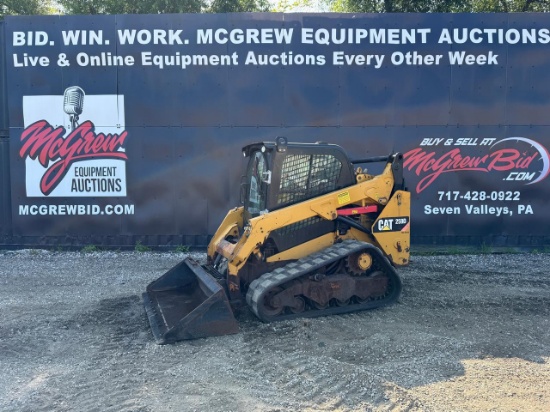 2015 Caterpillar 259D Skid Steer Loader