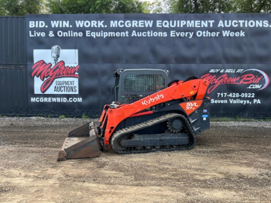 2023 Kubota SVL97-2 Skid Steer Loader