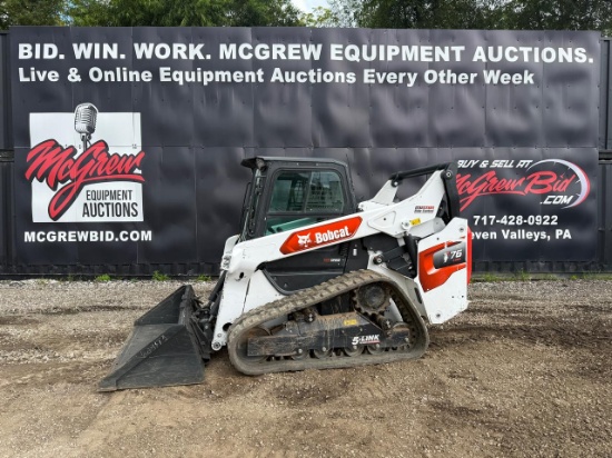 2023 Bobcat T76 Skid Steer Loader