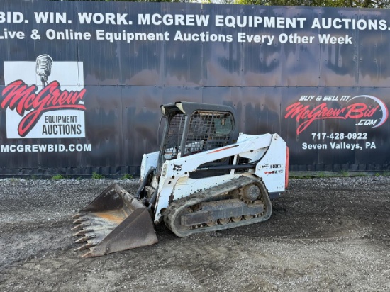 2015 Bobcat T550 Skid Steer Loader