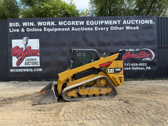 2018 Caterpillar 299D2 XPS Skid Steer Loader