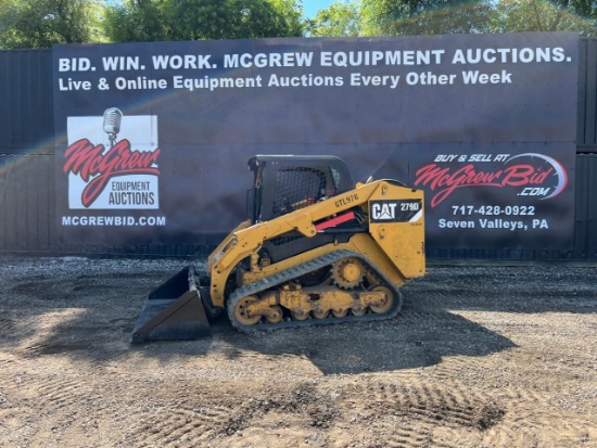 Caterpillar 279D Skid Steer Loader