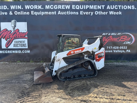 2020 Bobcat T76 Skid Steer Loader