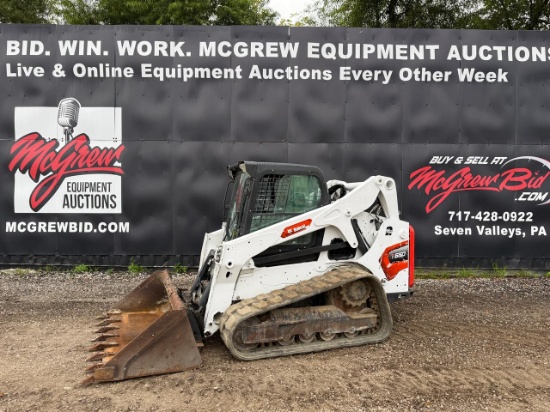 2023 Bobcat T650 Skid Steer Loader
