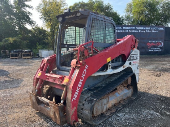 Takeuchi TL12V2 Skid Steer Loader