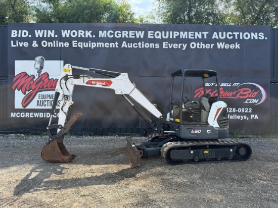 2022 Bobcat E50 R2 Mini Excavator
