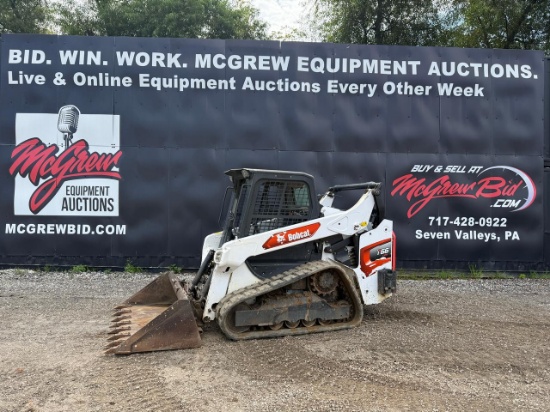 2021 Bobcat T66 Skid Steer Loader