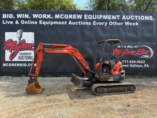 Kubota U35 Mini Excavator
