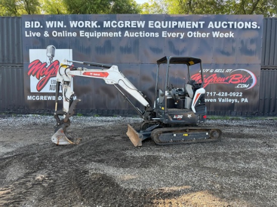2023 Bobcat E35i Mini Excavator