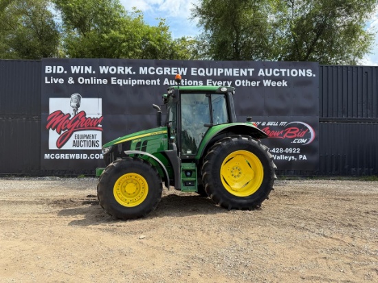 2020 John Deere 6110M Tractor