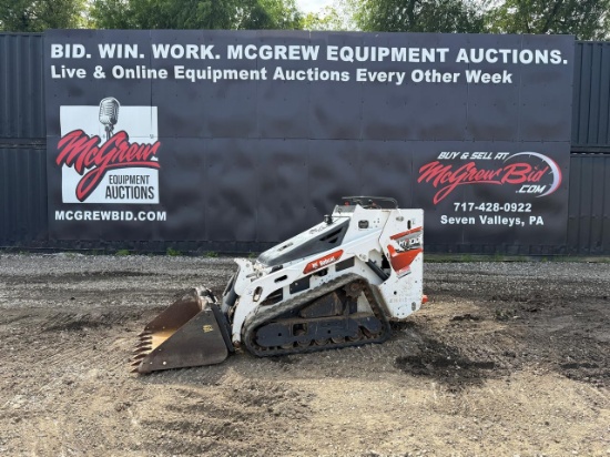2021 Bobcat MT100 Walk Behind Skid Steer Loader