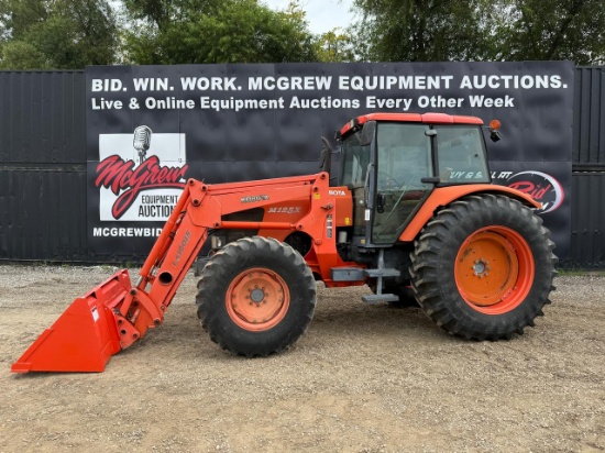 Kubota M125X Tractor