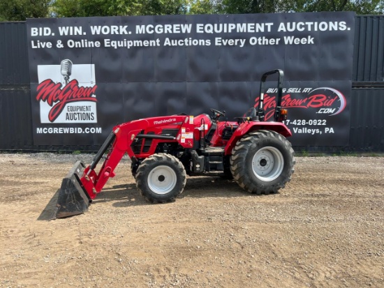 2022 Mahindra 5155 Tractor with Loader
