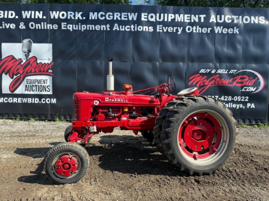 Farmall Super H Tractor