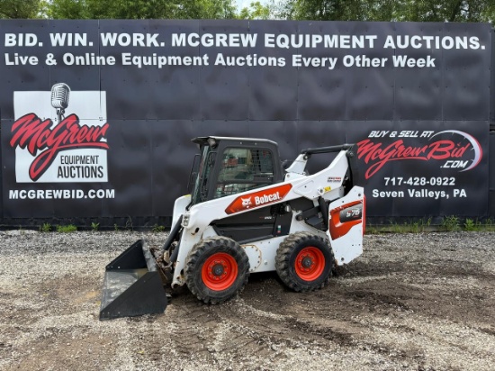 2020 Bobcat S76 Skid Steer Loader