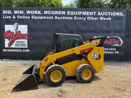 2020 Caterpillar 262D3 Skid Steer Loader