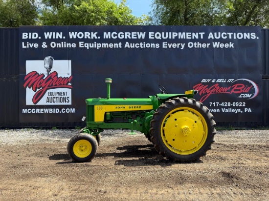 John Deere 530 Tractor