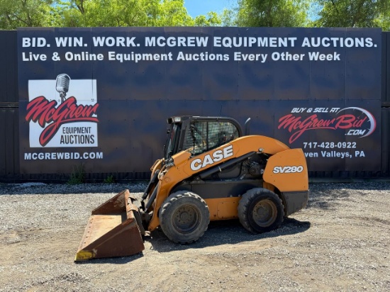 2018 Case SV280 Skid Steer Loader