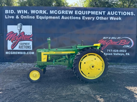 John Deere 520 Tractor