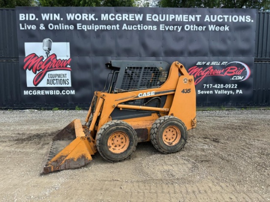 Case 435 Skid Steer Loader