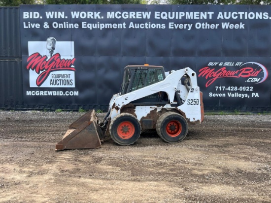 Bobcat S250 Skid Steer Loader