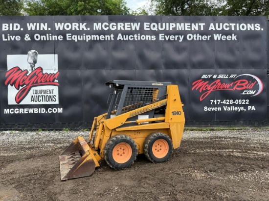 Case 1840 Skid Steer Loader