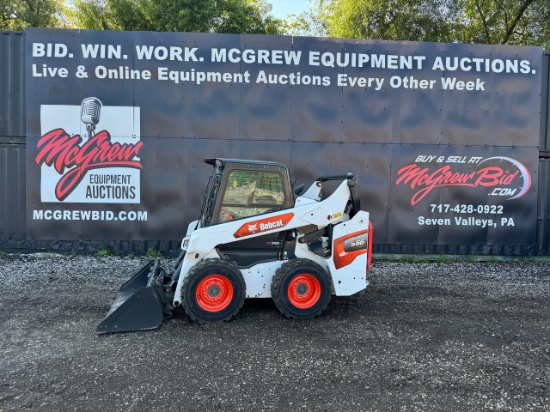 2021 Bobcat S66 Skid Steer Loader