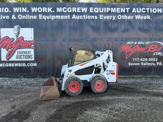 2017 Bobcat S570 Skid Steer Loader