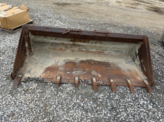 Bobcat 80” Tooth Skid Steer Bucket