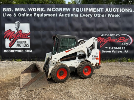 2020 Bobcat S740 Skid Steer Loader
