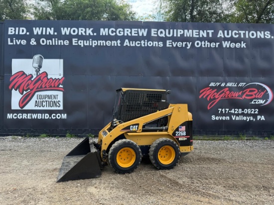 Caterpillar 226B Skid Steer Loader