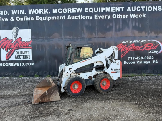 Bobcat S750 Skid Steer Loader