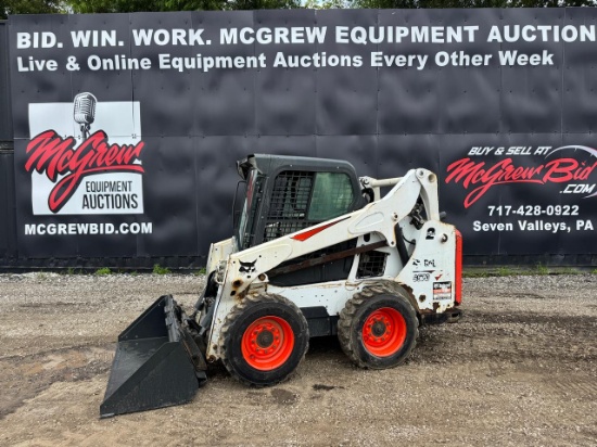 2018 Bobcat S570 Skid Steer Loader