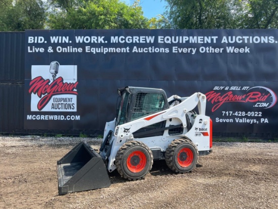 2022 Bobcat S740 Skid Steer Loader