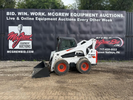 2022 Bobcat S850 Skid Steer Loader
