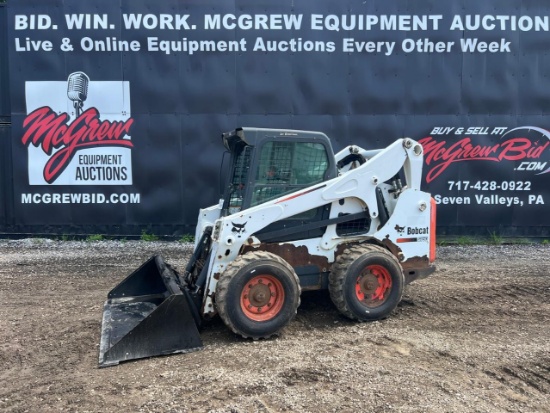 Bobcat S750 Skid Steer Loader