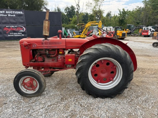 International McCormick Deering W4 Tractor