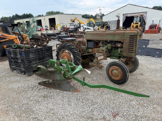 John Deere M Tractor