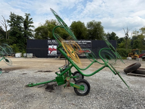 Frontier 8-Wheel Hay Rake