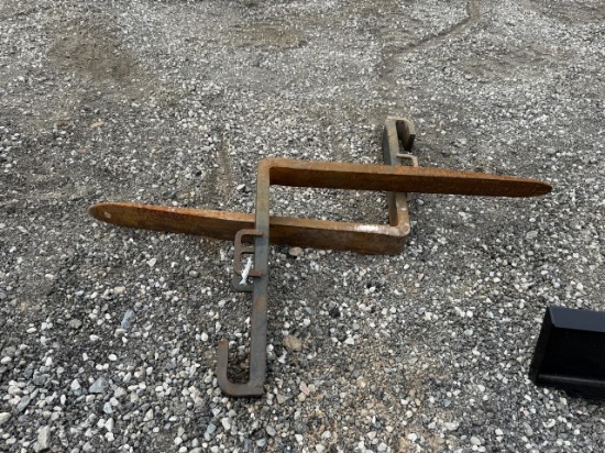 Bobcat 48” Pallet Forks