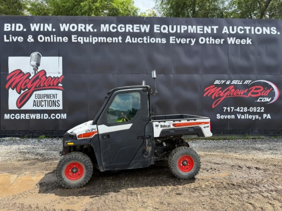 2022 Bobcat UV34 Utility Vehicle