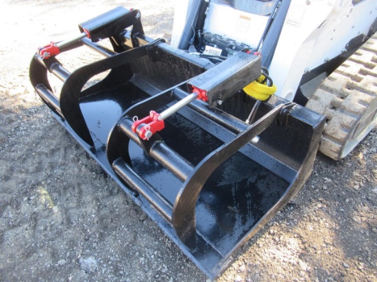 Wildcat 72" Skid Steer Grapple