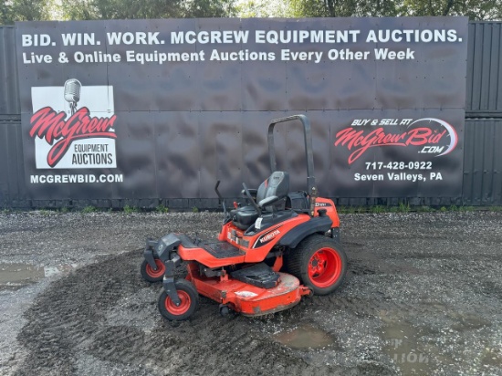 Kubota ZD1211 Zero Turn Mower