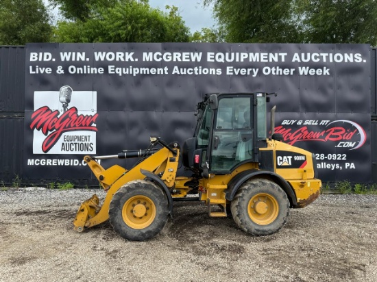 2019 Caterpillar 908M Wheel Loader